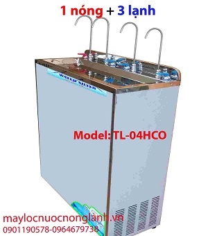 Máy lọc nước công nghiệp 4 vòi nóng lạnh Suntech TL-04HCO